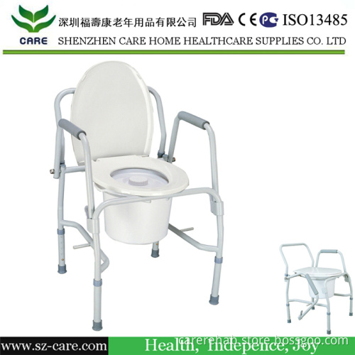 Shower Chair Commode (CCWC23B)